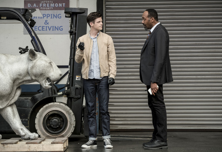 The Flash Season 4 Photos