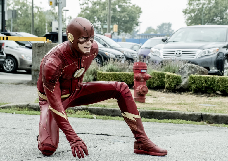 The Flash Season 4 Photos