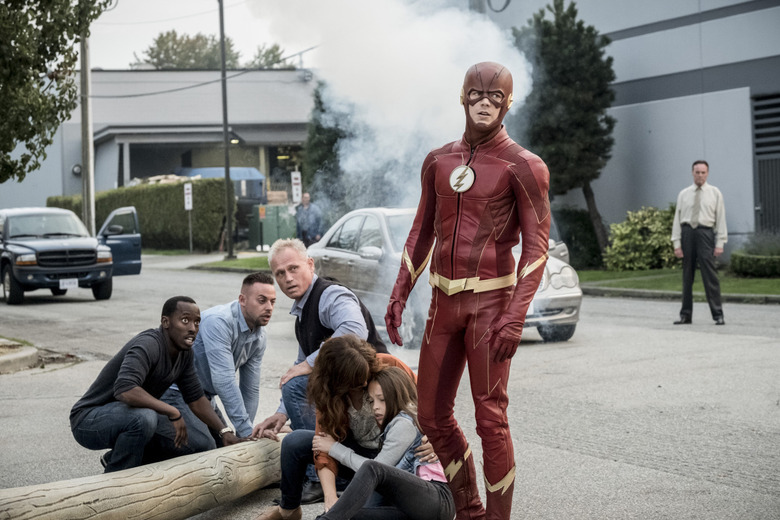 The Flash Season 4 Photos