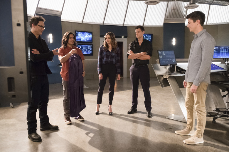 The Flash Season 4 Photos