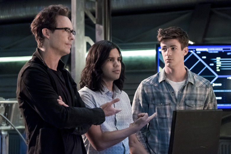 The Flash Season 4 Photos