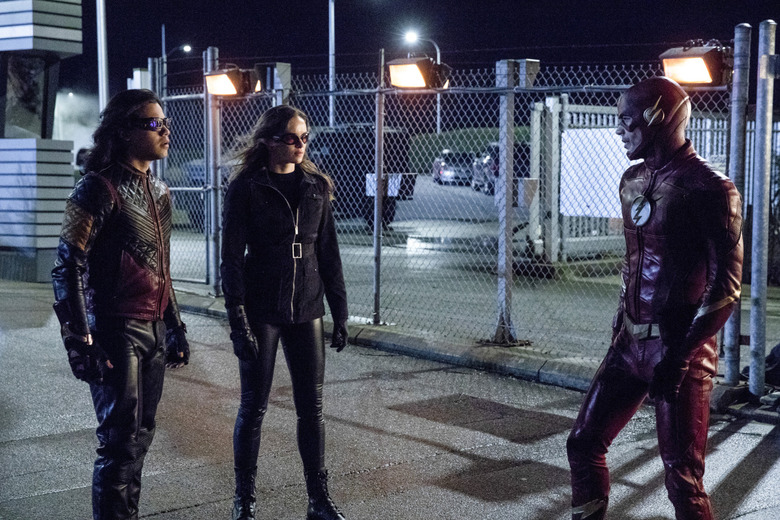 The Flash Season 4 Photos