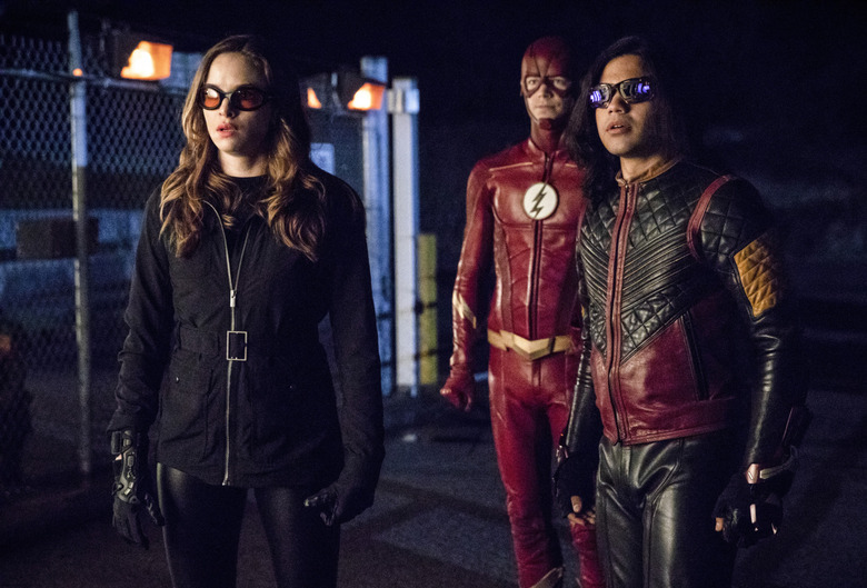 The Flash Season 4 Photos