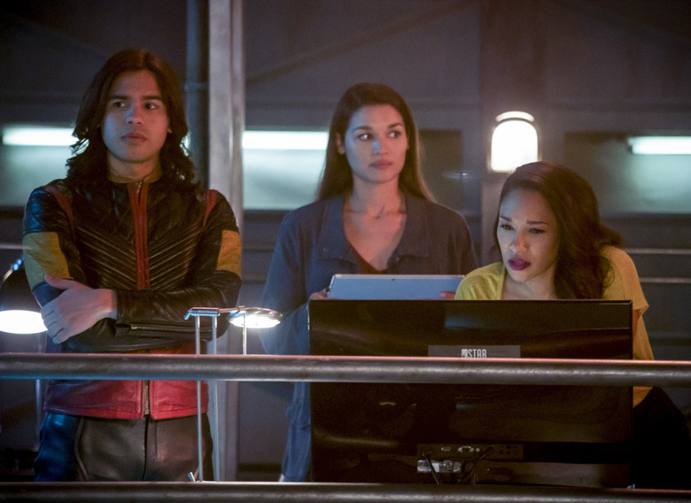 The Flash Season 4 Photos