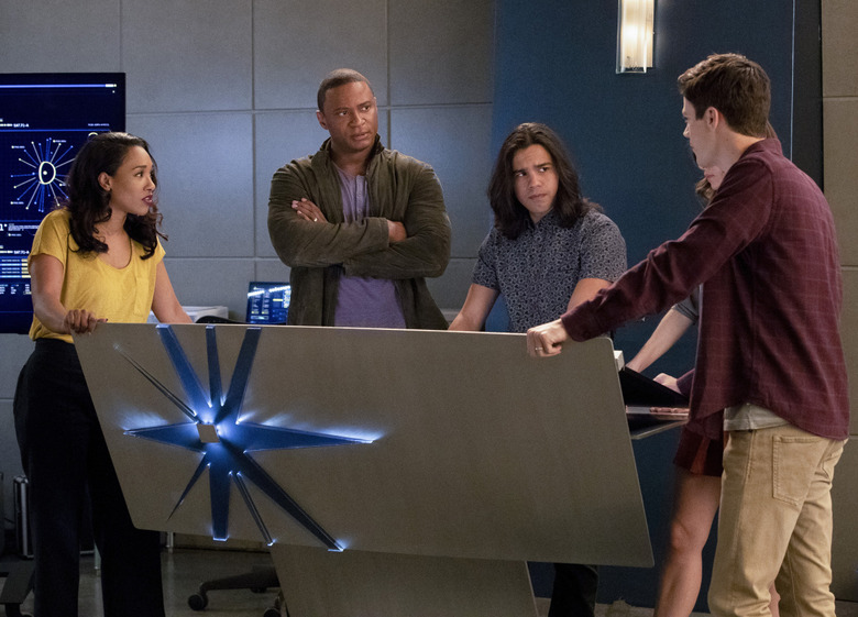 The Flash Season 4 Photos