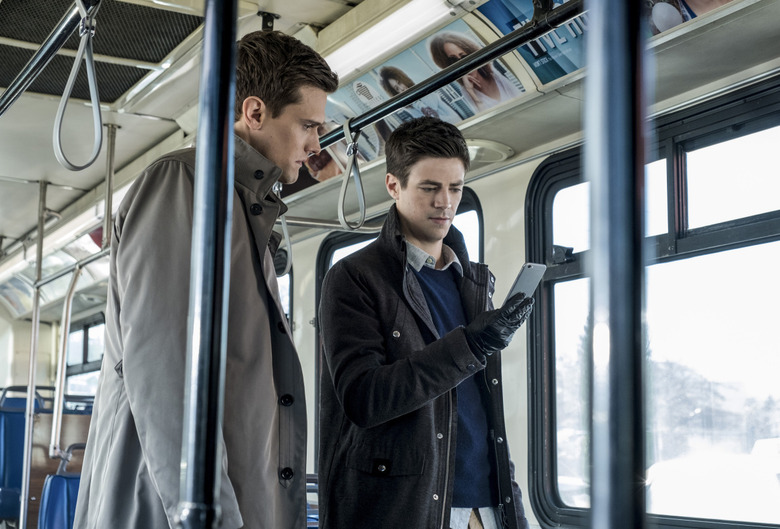 The Flash Season 4 Photos