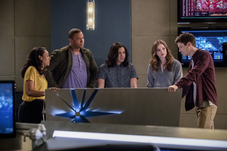 The Flash Season 4 Photos