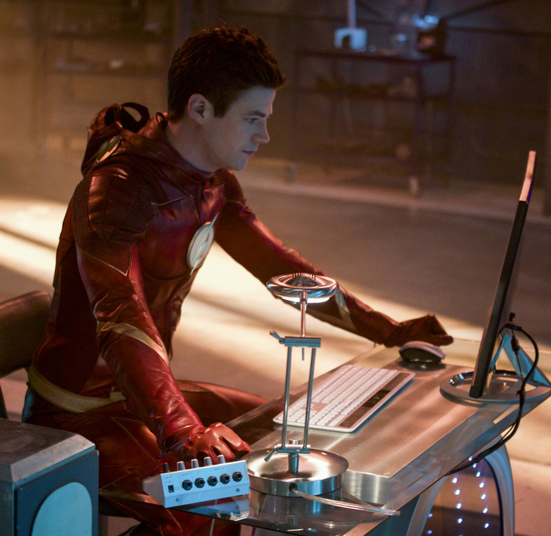 The Flash Season 4 Photos