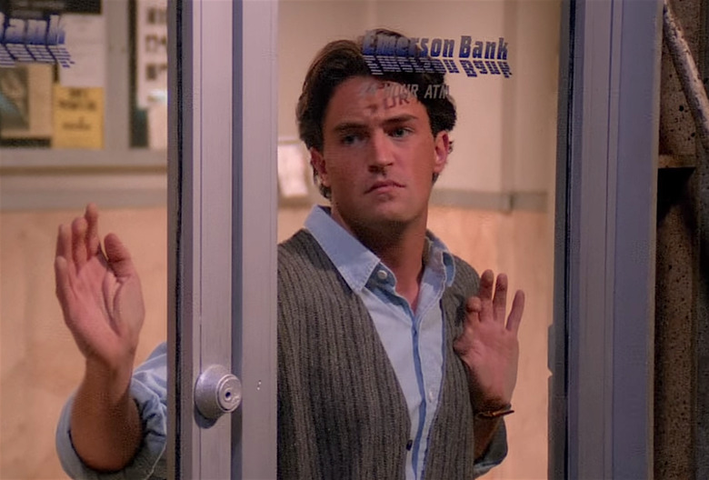 Friends Blackout Chandler Jill Goodacre