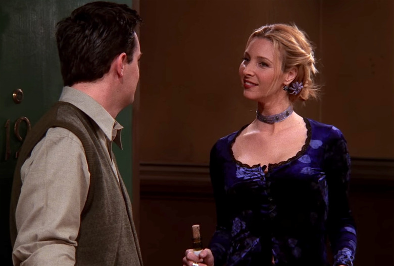Friends Everyone Finds Out Chandler Phoebe