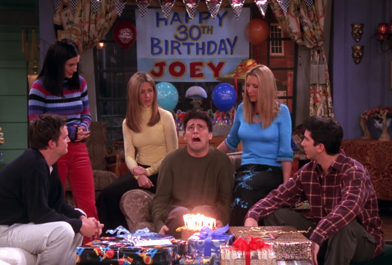 Friends Rachel Joey 30th Birthday Why God Why