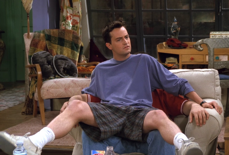 'Friends' No One's Ready Joey Chandler Chair