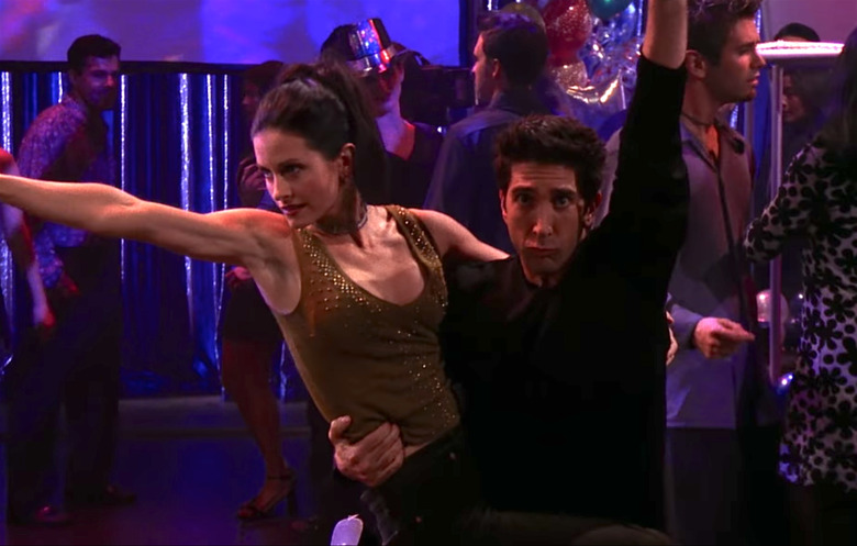 'Friends' The Routine Ross Monica New Years Eve