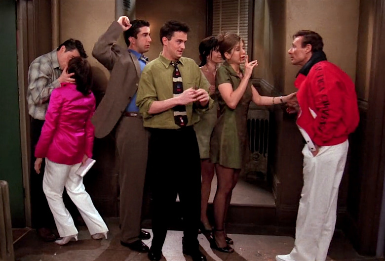 'Friends' Rachel Mom Dad