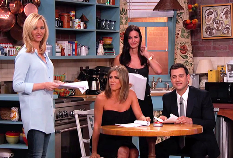 Friends Reunion Photos
