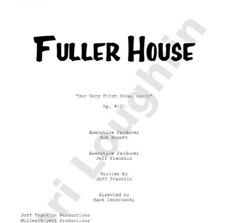 Fuller House Photos