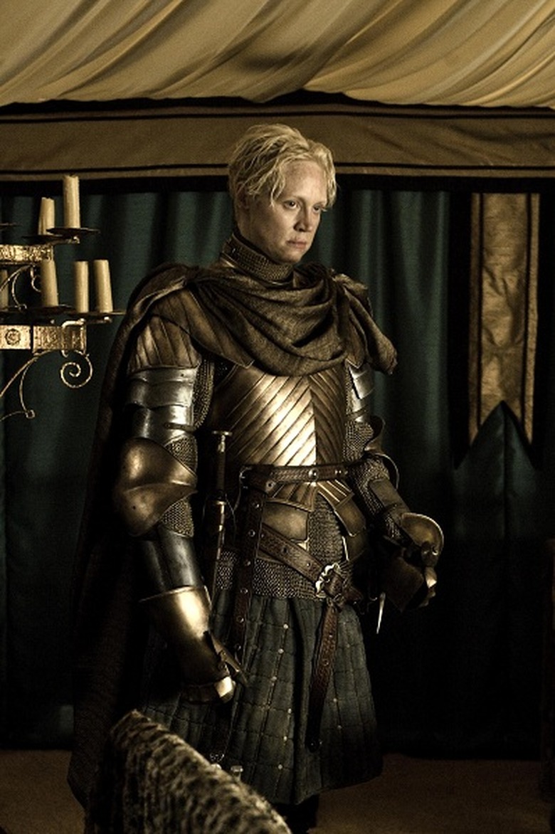 Brienne-Gwendoline Christie-Helen Sloan