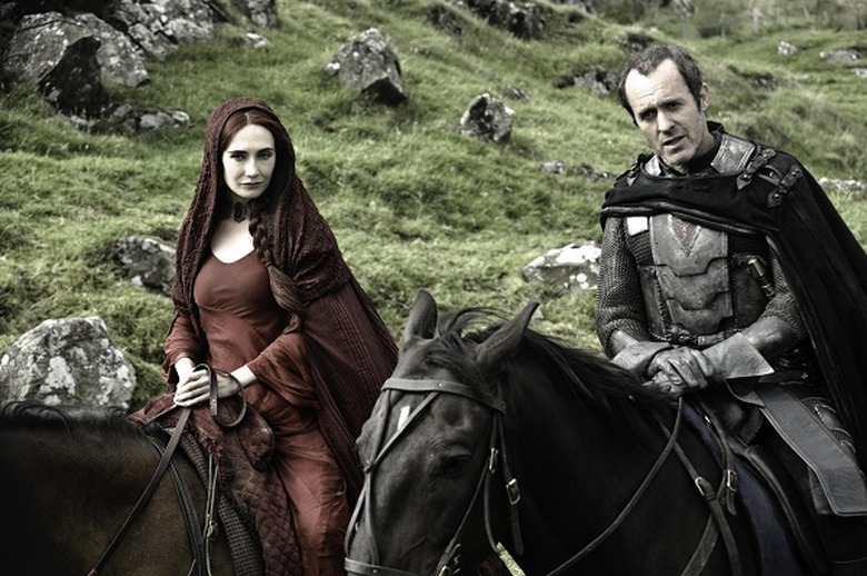 Game of Thrones Mellisandre Stannis Baratheon