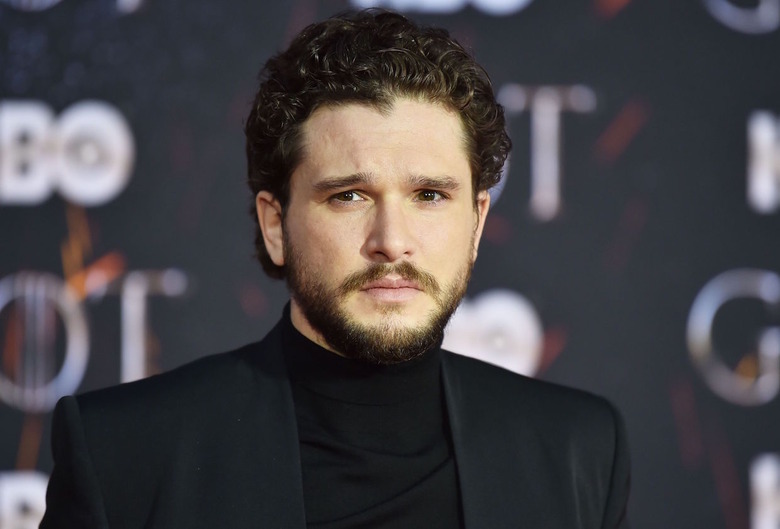 Game of Thrones Kit Harington Premiere