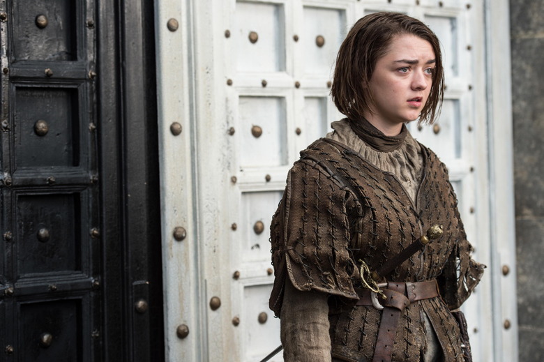 Maisie Williams as Arya Stark _ photo Macall B. Polay_HBO
