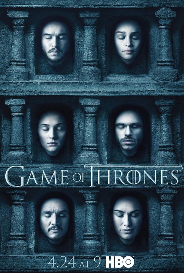 Game of Thrones Season 6 Poster