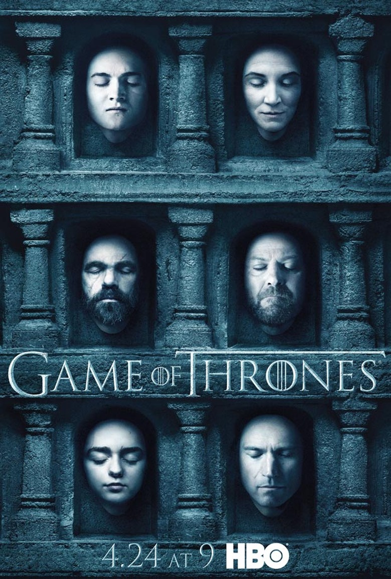 Game of Thrones Season 6 Poster