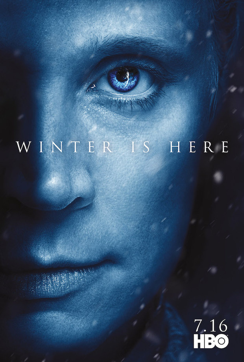 Game of Thrones Season 7 Posters Characters