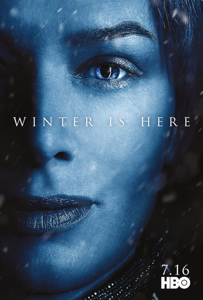 Game of Thrones Season 7 Posters Characters
