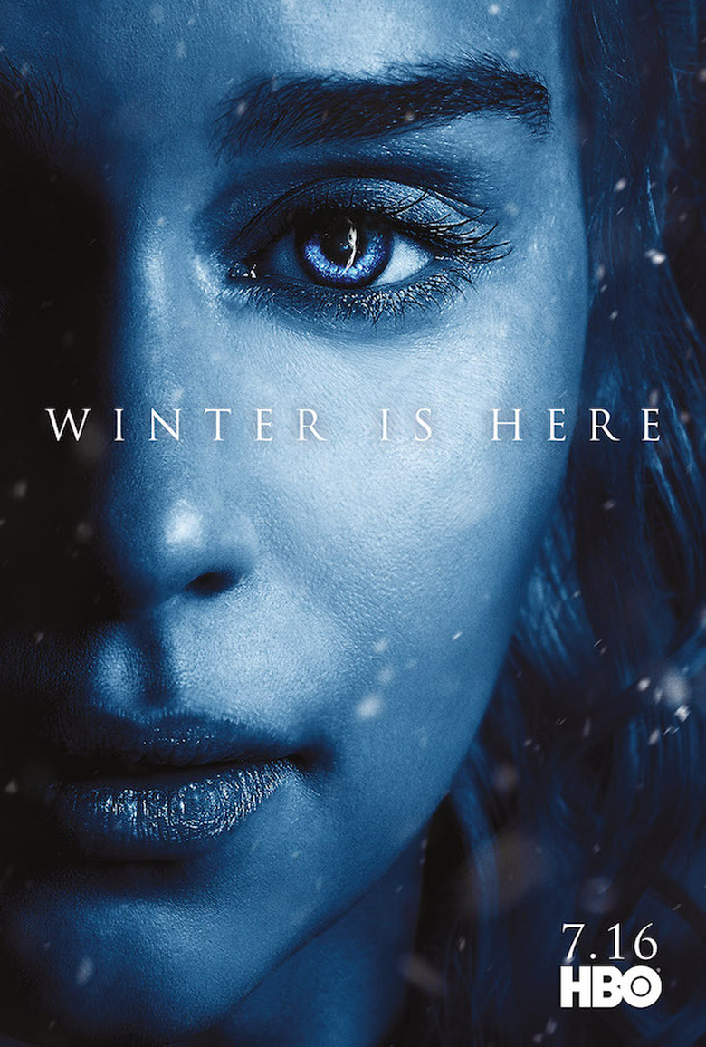 Game of Thrones Season 7 Posters Characters