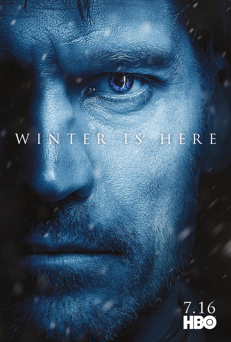 Game of Thrones Season 7 Posters Characters