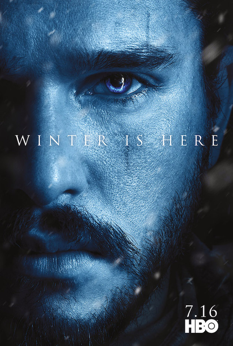 Game of Thrones Season 7 Posters Characters
