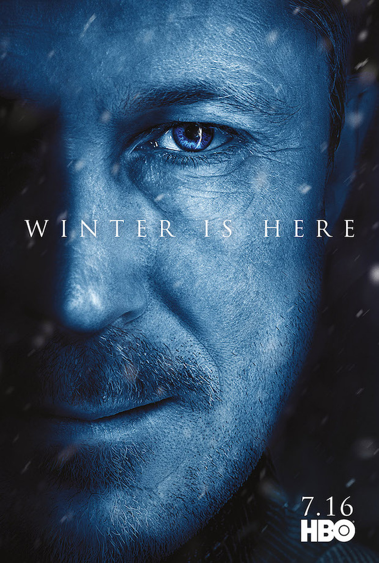Game of Thrones Season 7 Posters Characters