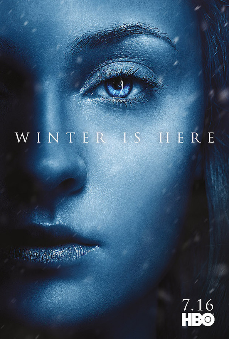 Game of Thrones Season 7 Posters Characters