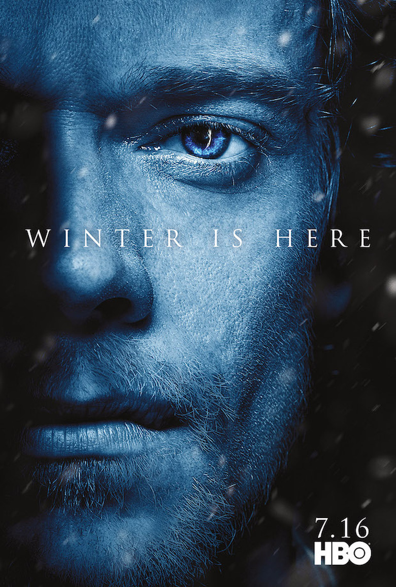 Game of Thrones Season 7 Posters Characters