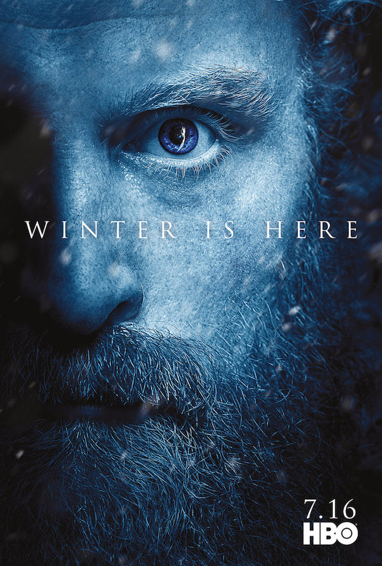 Game of Thrones Season 7 Posters Characters