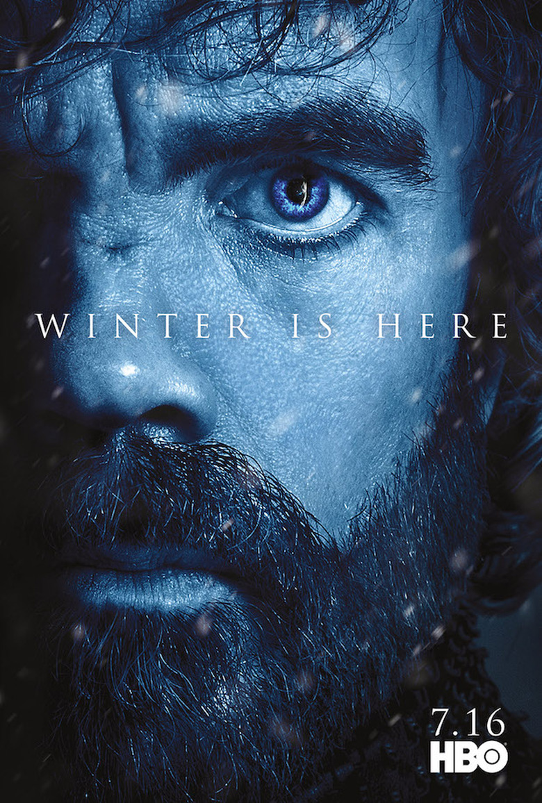 Game of Thrones Season 7 Posters Characters