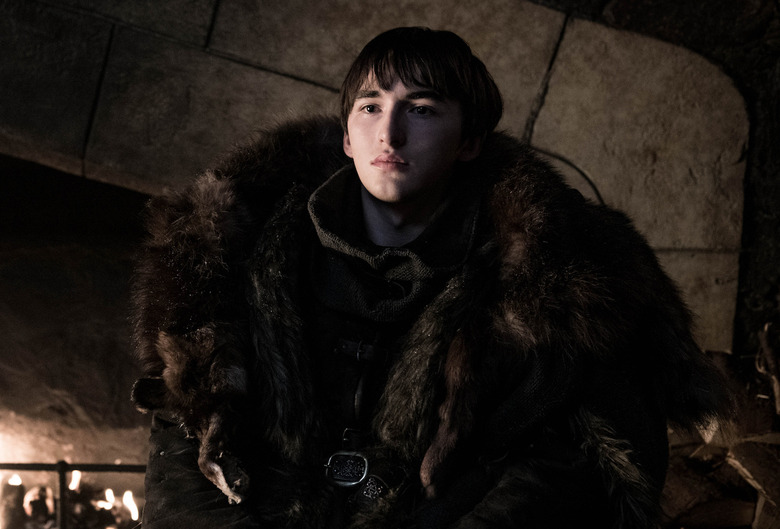 Game of Thrones Bran Stark King Iron Throne