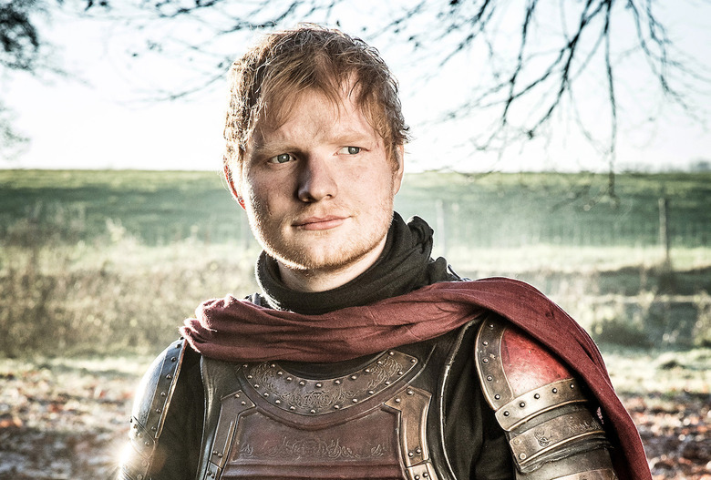 Game of Thrones Ed Sheeran Eddie