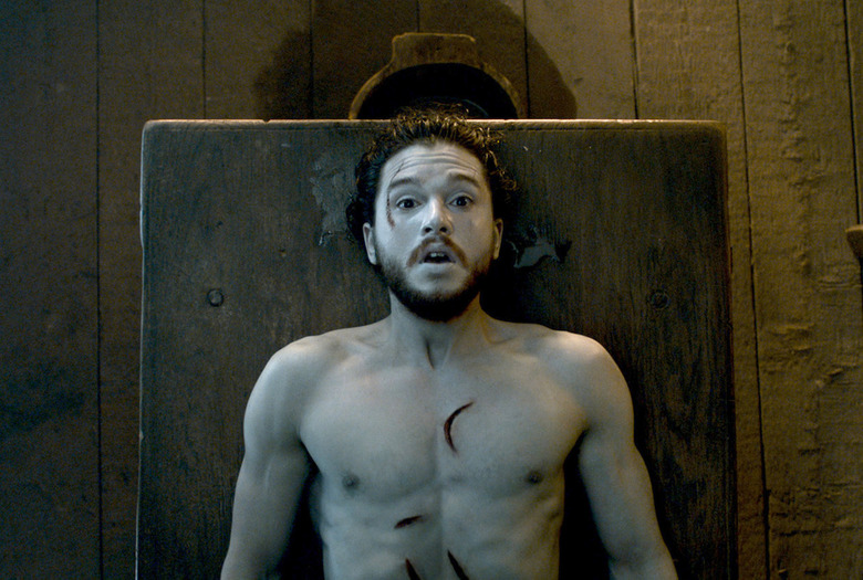 Game of Thrones Jon Snow Dead Resurrected