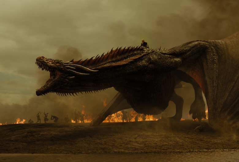 Game of Thrones Season 8 Drogon