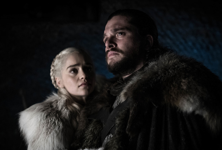 Game of Thrones Season 8 Jon Snow Prince That Was Promised