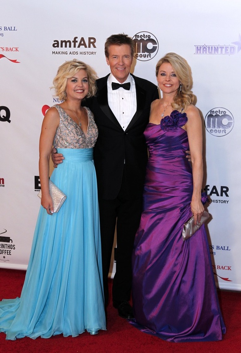 KIRSTEN STORMS, JACK WAGNER, KRISTINA WAGNER