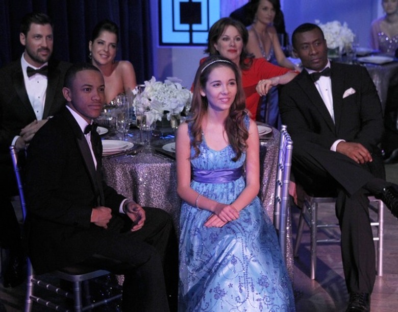 MAKSIM CHMERKOVSKIY, TEQUAN RICHMOND, KELLY MONACO, HALEY PULLOS, NANCY LEE GRAHN, SEAN BLACKMORE