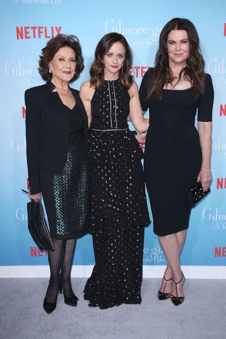 Gilmore Girls Red Carpet Premiere Photos