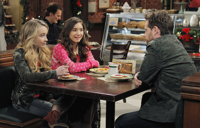 SABRINA CARPENTER, ROWAN BLANCHARD, RIDER STRONG