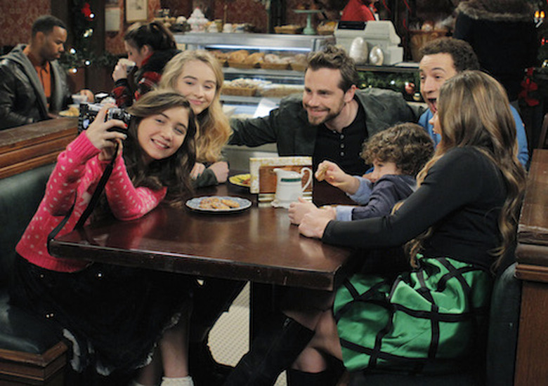 ROWAN BLANCHARD, SABRINA CARPENTER, RIDER STRONG, AUGUST MATURO, BEN SAVAGE, DANIELLE FISHEL