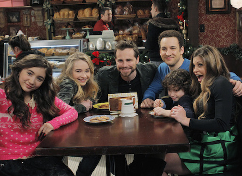 ROWAN BLANCHARD, SABRINA CARPENTER, RIDER STRONG, BEN SAVAGE, AUGUST MATURO, DANIELLE FISHEL