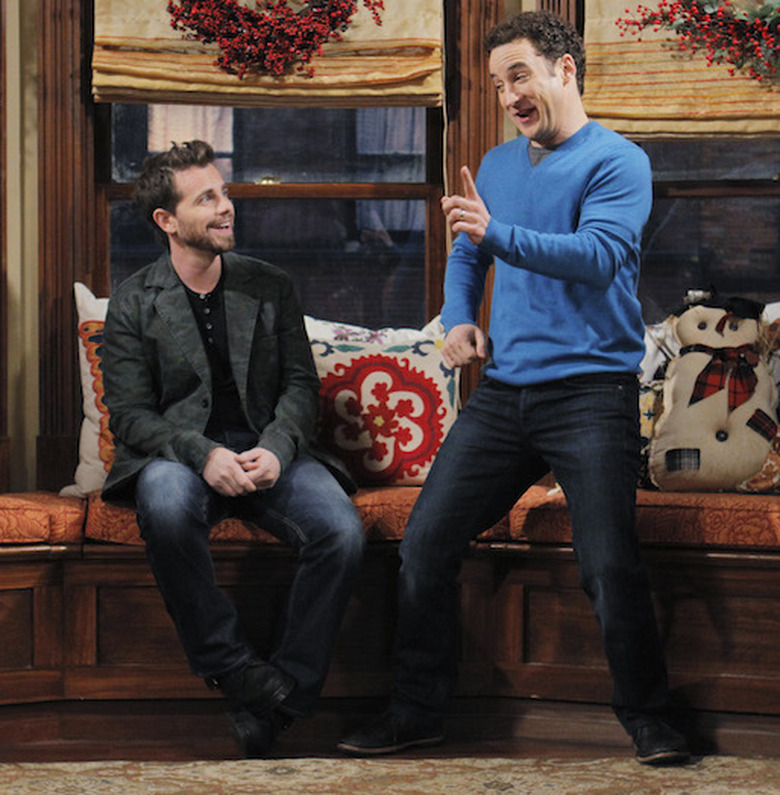 RIDER STRONG, BEN SAVAGE