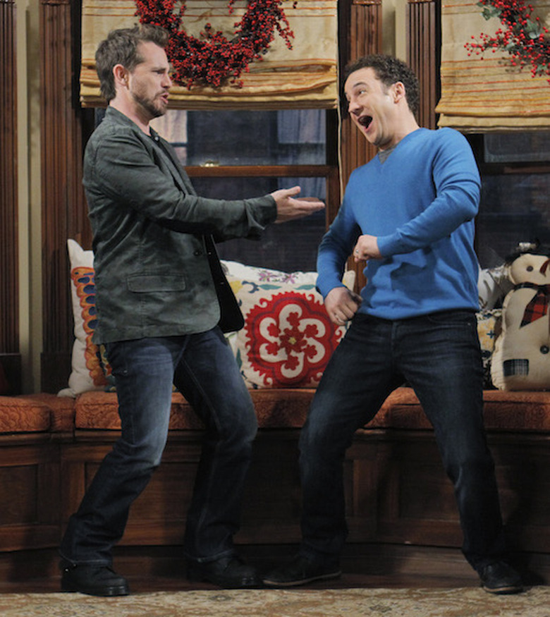 RIDER STRONG, BEN SAVAGE