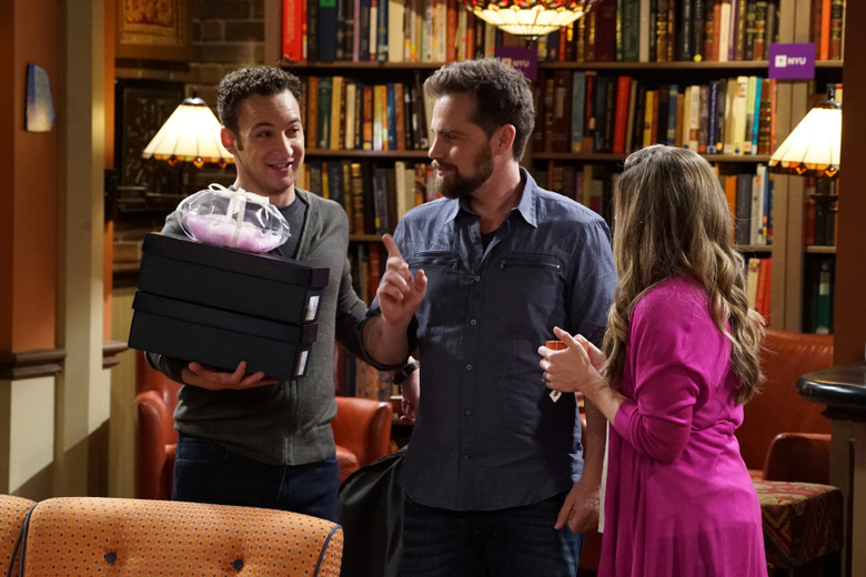 BEN SAVAGE, RIDER STRONG